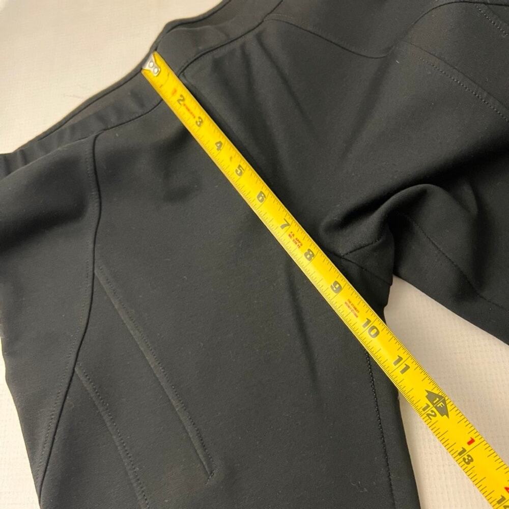 Helmut Lang Black Bondage Jersey Leggings Pull on Women Size Medium - Picture 4 of 9